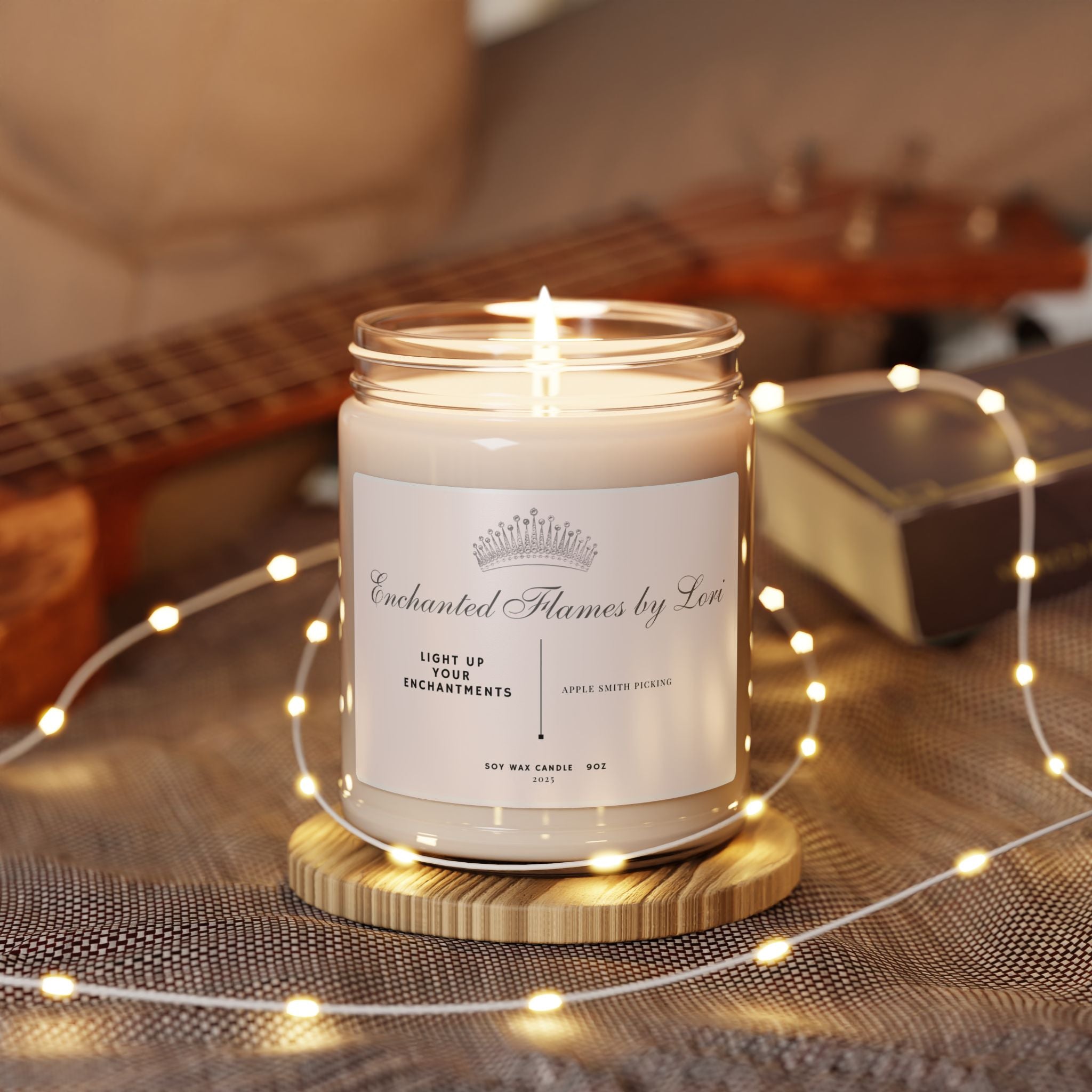 Enchantment soy candle,9oz